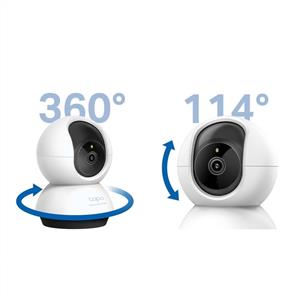 TP-LINK TAPO C220 360° YAPAY ZEKA DESTEKLİ KABLOSUZ IP KAMERA 2K