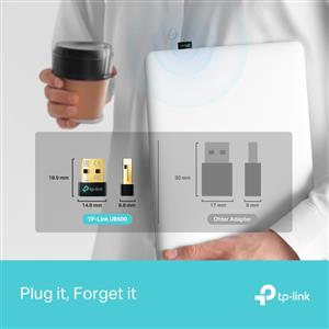 TP-LINK UB500 V2 BLUETOOTH 5.3 NANO USB ADAPTÖR