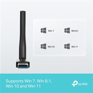 TP-LINK UB500 PLUS BLUETOOTH 5.3 UZUN MENZİLLİ USB ADAPTÖR