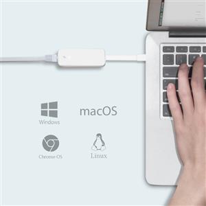 TP-LINK UE300C TYPE-C GIGABIT ETHERNET ADAPTÖRÜ