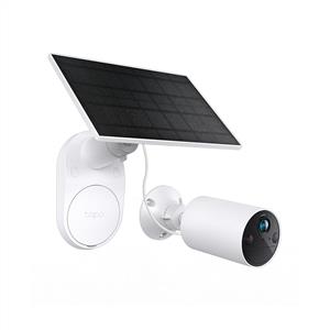TP-LINK TAPO C410 GÜNEŞ ENERJİLİ BATARYALI DIŞ MEKAN KABLOSUZ IP KAMERA 2K KİT
