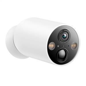 TP-LINK TAPO C425 BATARYALI DIŞ MEKAN KABLOSUZ IP KAMERA 2K (4'LÜ)