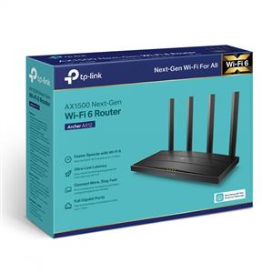 TP-LINK ARCHER AX12 300MBPS-1201MBPS DUAL-BANT Wi-Fi 6 ROUTER