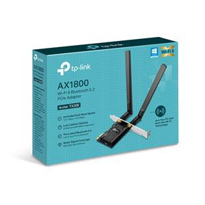 TP-LINK ARCHER TX20E 574MBPS-1201MBPS Wi-Fi 6 / BLUETOOTH 5.2 PCI-E KART