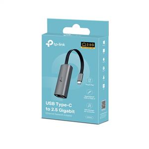 TP-LINK UE302C TYPE-C 2.5 GIGABIT ETHERNET ADAPTÖRÜ