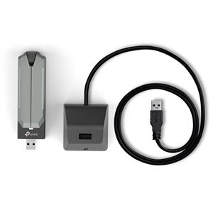 TP-LINK ARCHER TBE400UH 688MBPS-2882MBPS-2882MBPS TRI-BANT Wi-Fi 7 USB ADAPTÖR