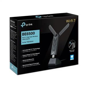 TP-LINK ARCHER TBE400UH 688MBPS-2882MBPS-2882MBPS TRI-BANT Wi-Fi 7 USB ADAPTÖR
