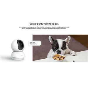 TP-LINK TAPO TC70 360° KABLOSUZ IP KAMERA 1080P