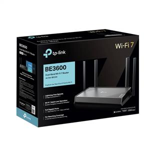 TP-LINK ARCHER BE220 688MBPS-2882MBPS DUAL-BANT Wi-Fi 7 ROUTER