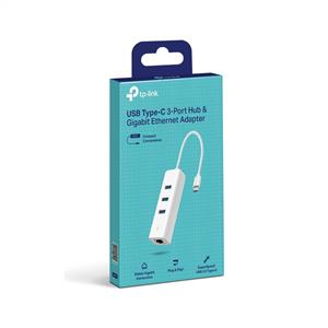 TP-LINK UE330C TYPE-C GIGABIT ETHERNET ADAPTÖRÜ