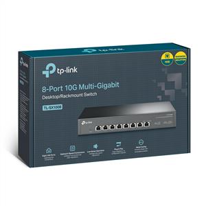 TP-LINK TL-SX1008 10GBPS 8 PORT SWITCH