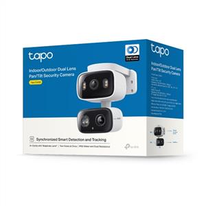 TP-LINK TAPO C246D 360° ÇİFT LENS DIŞ MEKAN KABLOSUZ IP KAMERA 2K