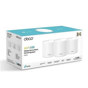 TP-LINK DECO X10 300MBPS-1201MBPS DUAL-BANT Wi-Fi 6 MESH ROUTER (3'LÜ)