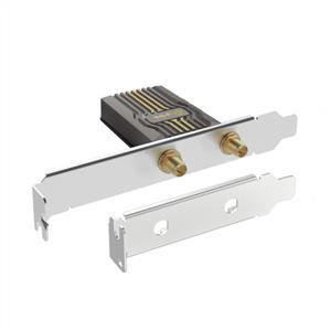 TP-LINK ARCHER TBE400E 688MBPS-2882MBPS-2882MBPS TRI-BANT Wi-Fi 7 / BLUETOOTH PCI-E KART