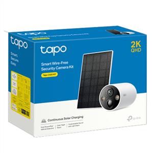 TP-LINK TAPO C425 GÜNEŞ ENERJİLİ BATARYALI DIŞ MEKAN KABLOSUZ IP KAMERA 2K KİT