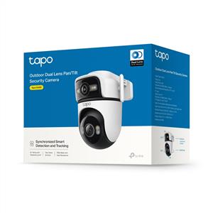 TP-LINK TAPO C545D 360° ÇİFT LENS DIŞ MEKAN KABLOSUZ IP KAMERA 2K