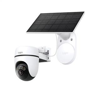 TP-LINK TAPO C610 GÜNEŞ ENERJİLİ BATARYALI DIŞ MEKAN KABLOSUZ IP KAMERA 2K KİT