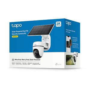 TP-LINK TAPO C610 GÜNEŞ ENERJİLİ BATARYALI DIŞ MEKAN KABLOSUZ IP KAMERA 2K KİT
