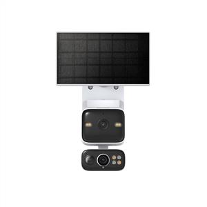 TP-LINK TAPO C645D 360° GÜNEŞ ENERJİLİ ÇİFT LENS DIŞ MEKAN KABLOSUZ IP KAMERA 2K KİT