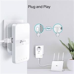 TP-LINK TL-WPA7617 KIT 300MBPS-867MBPS KABLOSUZ-AC POWERLINE ADAPTÖR KİTİ