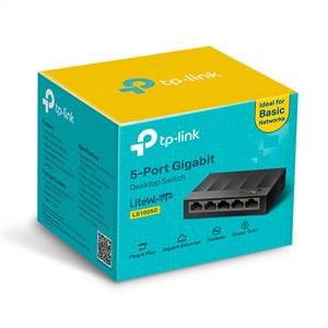 TP-LINK LS1005G GIGABIT 5 PORT SWITCH