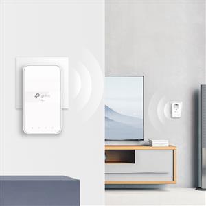 TP-LINK TL-WPA7617 KIT 300MBPS-867MBPS KABLOSUZ-AC POWERLINE ADAPTÖR KİTİ