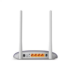 TP-LINK TD-W9960 300MBPS KABLOSUZ-N 4 PORT VDSL MODEM