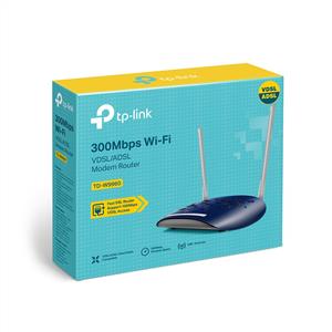 TP-LINK TD-W9960 300MBPS KABLOSUZ-N 4 PORT VDSL MODEM