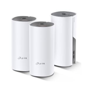 TP-LINK DECO E4 300MBPS-867MBPS DUAL-BANT WI-FI MESH KABLOSUZ-AC ROUTER (3'LÜ)