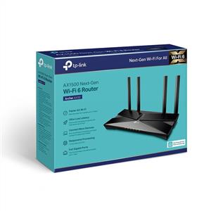 TP-LINK ARCHER AX10 300MBPS-1201MBPS DUAL-BANT Wi-Fi 6 ROUTER