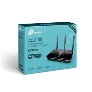 TP-LINK ARCHER VR2100 300MBPS-1733MBPS KABLOSUZ-AC Wi-Fi 5 4 PORT GIG.VDSL MODEM