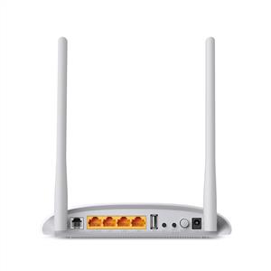 TP-LINK TD-W9970 300MBPS KABLOSUZ-N 4 PORT VDSL MODEM