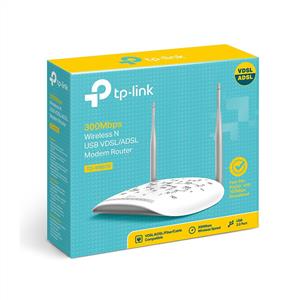 TP-LINK TD-W9970 300MBPS KABLOSUZ-N 4 PORT VDSL MODEM