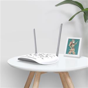 TP-LINK TD-W9970 300MBPS KABLOSUZ-N 4 PORT VDSL MODEM