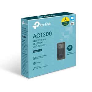 TP-LINK ARCHER T3U 400MBPS-867MBPS DUAL-BANT KABLOSUZ-AC USB ADAPTÖR