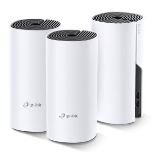 TP-LINK DECO M4 300MBPS-867MBPS DUAL-BANT WI-FI MESH KABLOSUZ-AC ROUTER (3'LÜ)