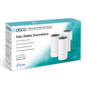 TP-LINK DECO M4 300MBPS-867MBPS DUAL-BANT WI-FI MESH KABLOSUZ-AC ROUTER (3'LÜ)