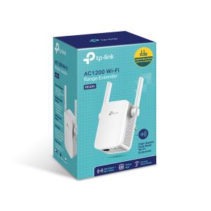 TP-LINK RE305 300MBPS-867MBPS DUAL-BANT KABLOSUZ-AC MENZİL GENİŞLETİCİ