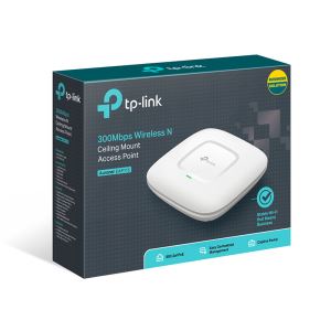 TP-LINK EAP115 300MBPS KABLOSUZ-N TAVANA MONTAJLANABİLİR ACCESS POINT