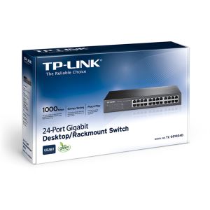 TP-LINK TL-SG1024D GIGABIT 24 PORT SWITCH