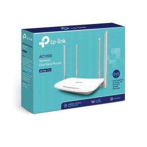TP-LINK ARCHER C50 300MBPS-867MBPS DUAL BAND KABLOSUZ ACCESS POINT / ROUTER