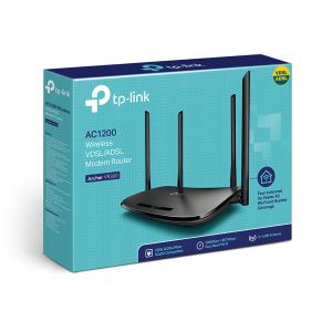 TP-LINK ARCHER VR300 300MBPS-867MBPS KABLOSUZ-AC Wi-Fi 5 4 PORT VDSL MODEM