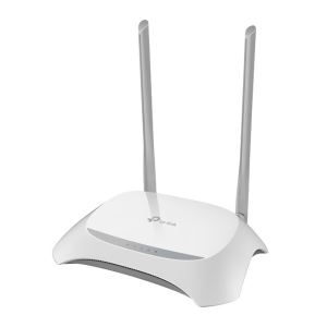 TP-LINK TL-WR840N 300MBPS KABLOSUZ-N 4 PORT ROUTER/RANGE EXTENDER/ ACCESS POINT