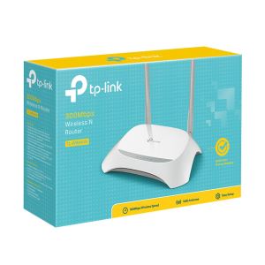 TP-LINK TL-WR840N 300MBPS KABLOSUZ-N 4 PORT ROUTER/RANGE EXTENDER/ ACCESS POINT