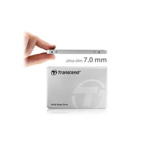 Transcend 512GB 370S Serisi Sata3.0 (560MB Okuma/460MB Yazma) Alüminyum Kasa SSD