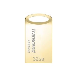 TRANSCEND 32GB JetFlash 510 USB 2.0 Gold USB Bellek