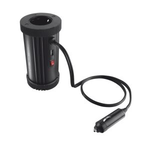 15834 ARAÇ ÇAKMAK ÇEVİRİCİ VE USB 230V