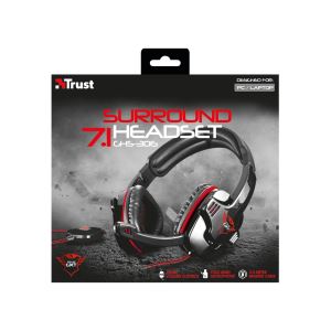 21364 TRUST GXT 340 7.1 SURROUND OYUN MIKROFONLU KULAKLIK-USB