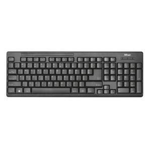 TRUST 22118 Ziva Kablosuz  Klavye Mouse Set