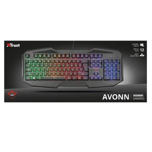 TRUST 22507 GXT 830-RW Avonn Gaming Keyboard TR